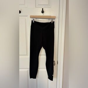 Nike Women’s Black Leggings with back mesh panel